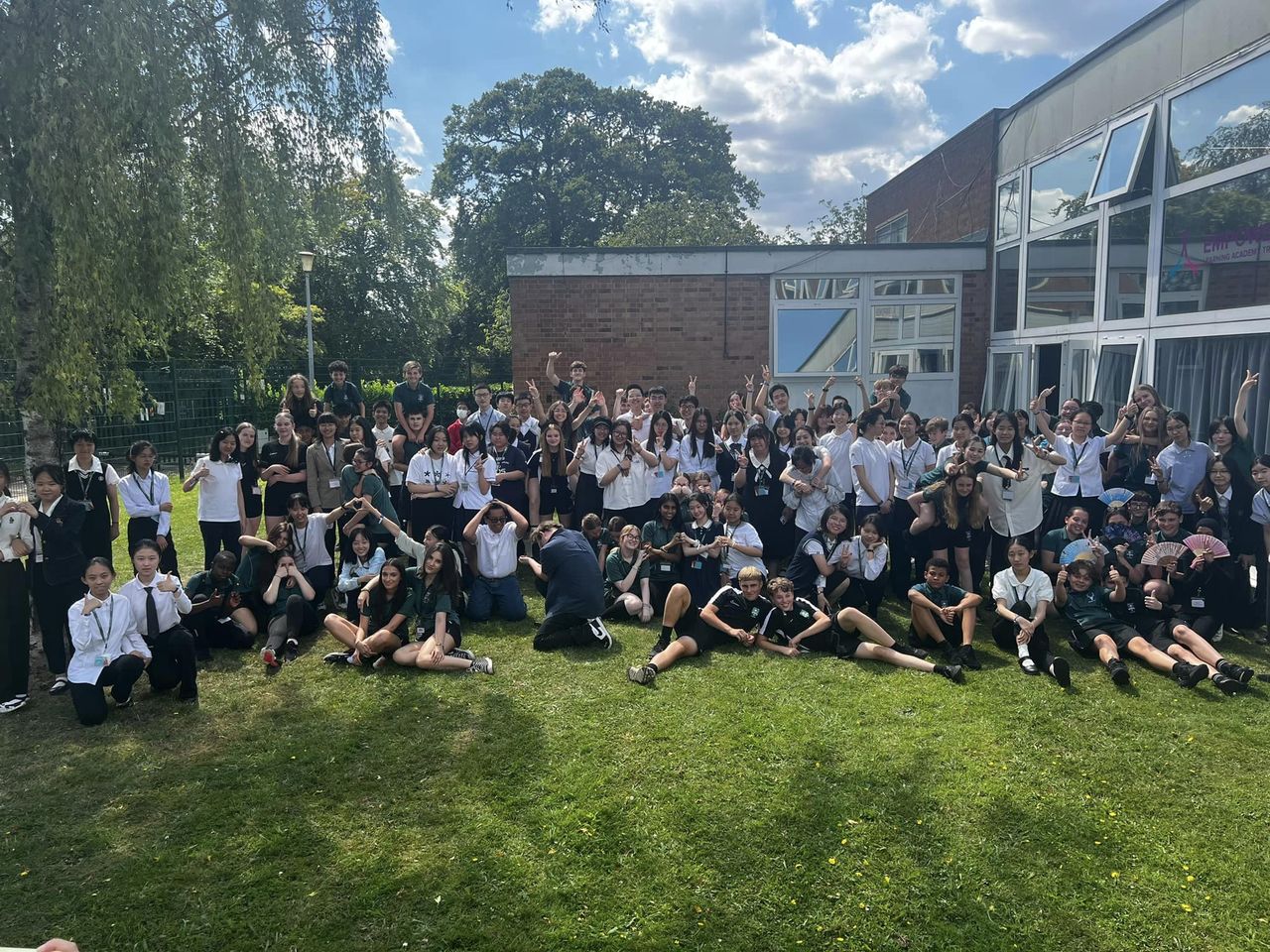 Bower Park Academy Host 63 Chinese Students