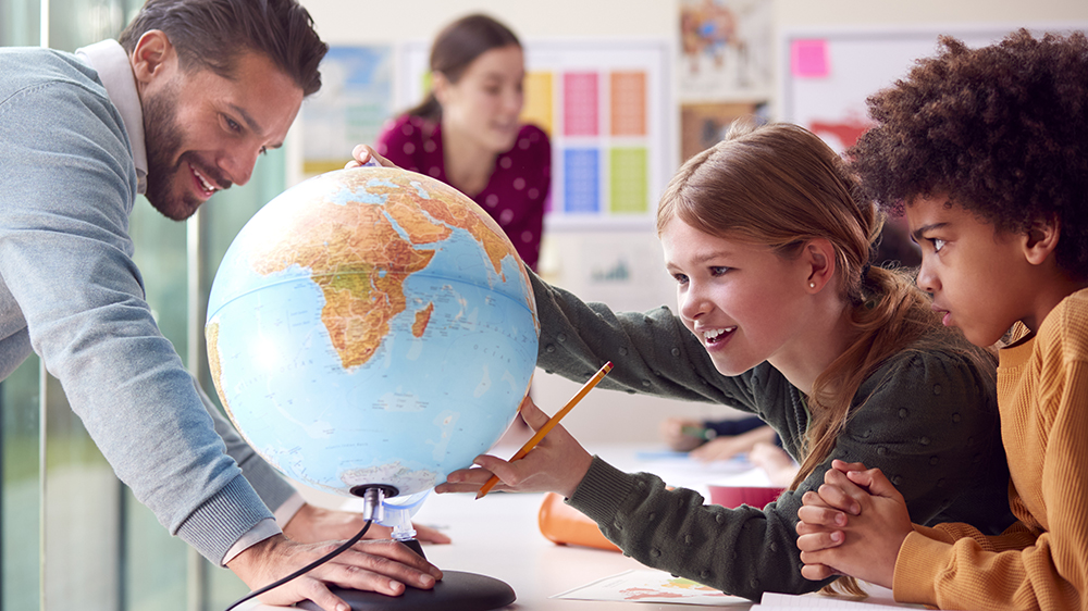 Exploring global connections in Scottish schools