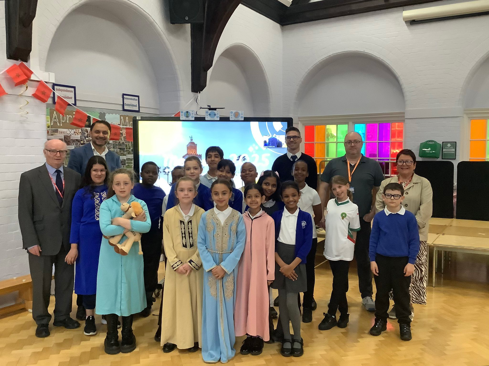 Hazel Community Primary School Host ‘Celebrate Morocco’ Day