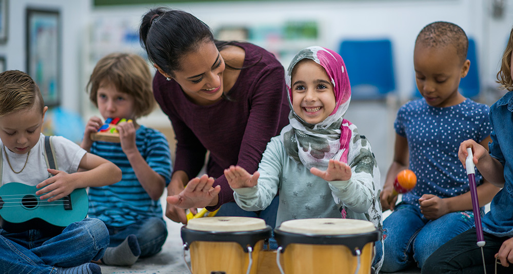 Using music to share culture and languages
