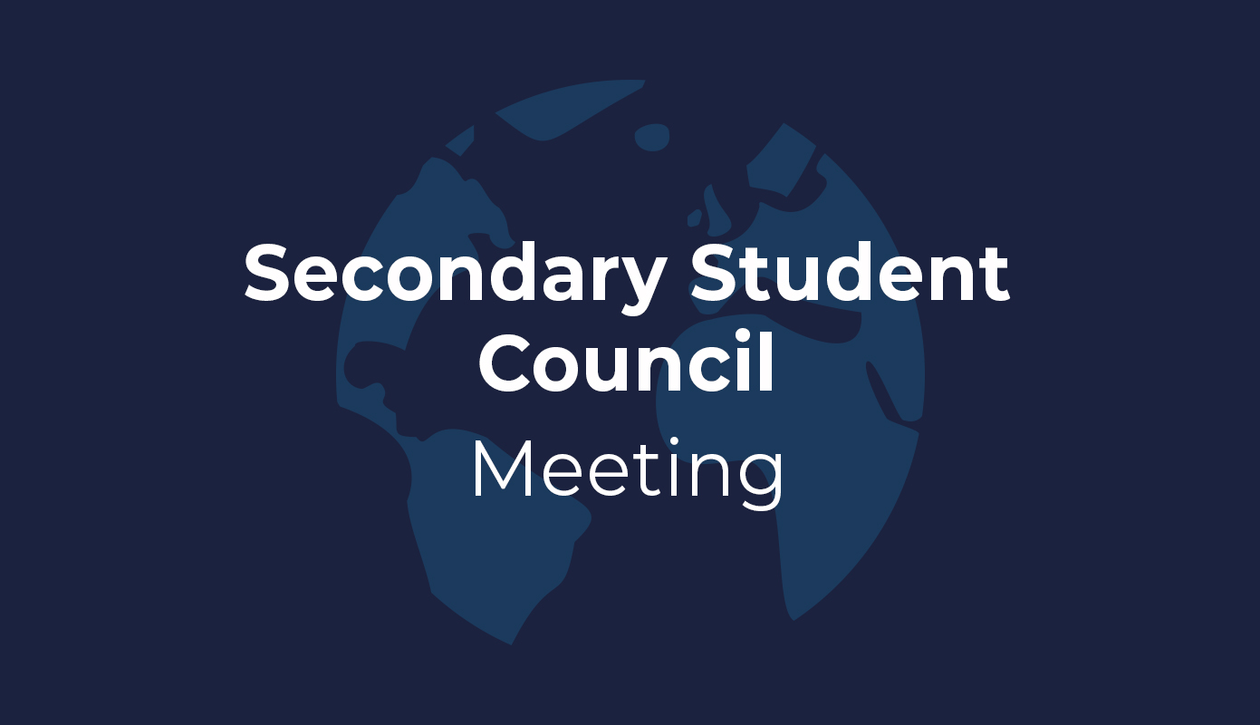 Secondary Student Council