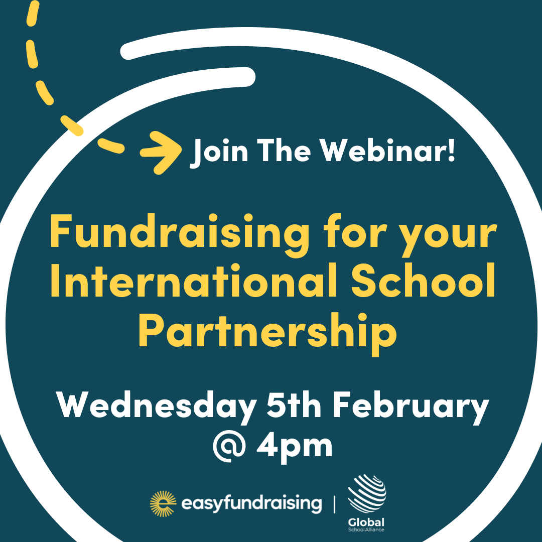 Fundraise for your International School Partnership – Global School Alliance and easyfundraising